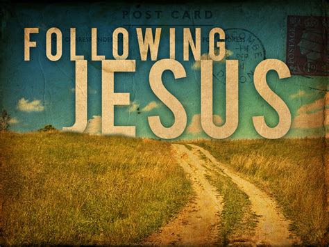 follow jesus  heaton file