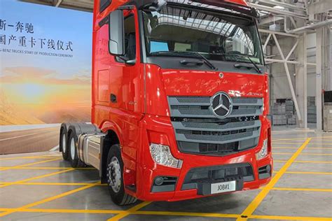 mercedes benz unveils  actros truck oe fitted  gitis fuel