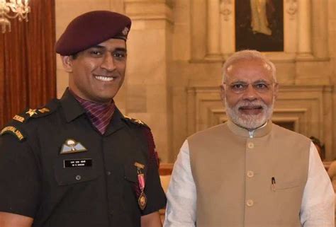 social humour dhoni meets modi funny captions follow the times of india