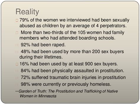 Sex Trafficking Of Native American Women In Mining Towns