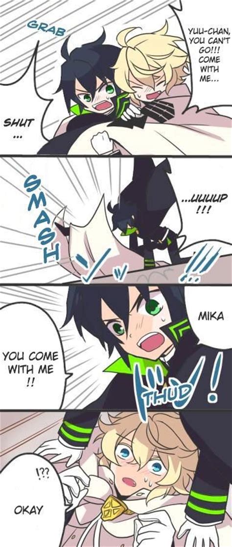 Seraph Of The End Memes And Funny Stuff 😝 Part 1 Anime Amino