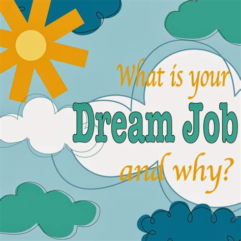 dream job create  dream job