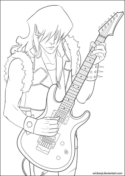 guitarhero  erickenji  deviantart