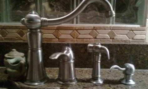 options  pegasus kitchen faucets