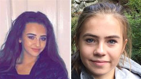missing schoolgirls found safe and well uk news sky news