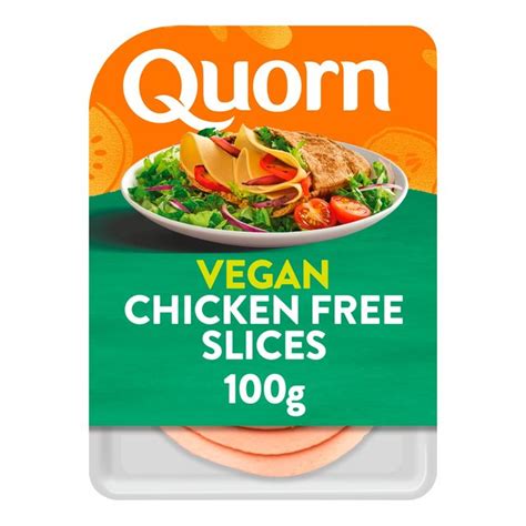 quorn vegan chicken  slices   ocado