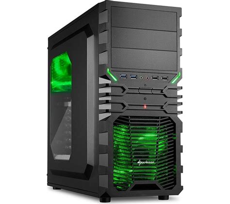 buy pc specialist vortex minerva gaming pc  delivery currys