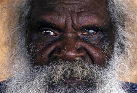 seventy  year  australian aboriginal elder jimmy burnyila