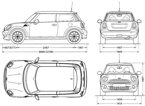 auto club blueprints mini hq