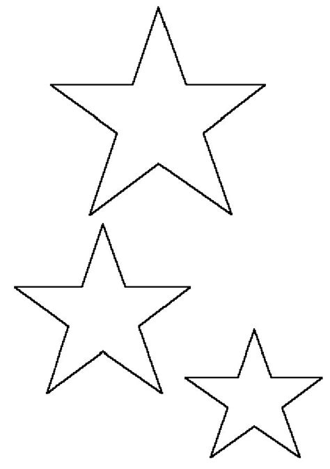 pin  bknight  math star template shape templates star shape
