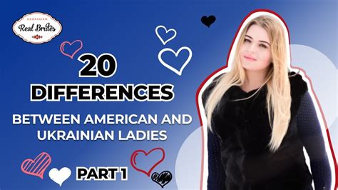 20 Differences Between American And Ukrainian Ladies Usa And Ukraine