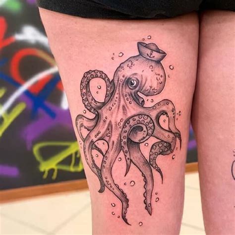 Top 30 Octopus Tattoos Awesome Octopus Tattoo Designs And Ideas 2019