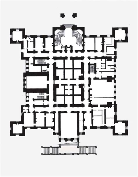 chateau de ferrieres floor plan floorplansclick