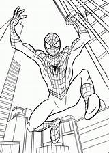 Coloring Spiderman Spider Pages Man Kids Drawing Print Step Printable Color Super Return Sheets Colouring Drawings Coloringlibrary Cartoon Sheet Easy sketch template