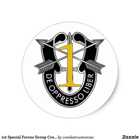 st special forces group logo