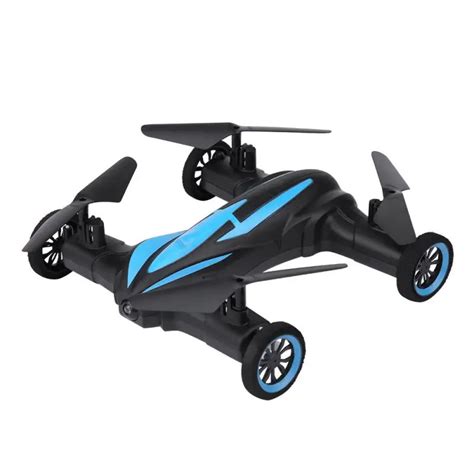 lh  air ground rc drone car  axle gyroscope high speed rc flying car headless mode