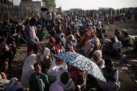 tigray conflict  ethiopia  refugee crisis  sudan msf uk