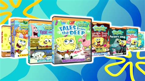 Opening To Spongebob Squarepants Season 1 2003 Dvd Youtube
