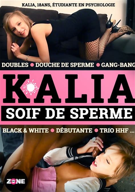 kalia thirst for cum zone sexuelle adult dvd empire