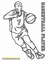 Coloring Pages Cavs Getdrawings sketch template