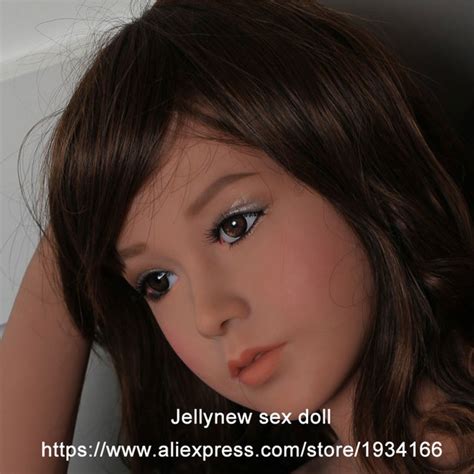silicone sex doll head adult toys for men realistic sexy dolls oral