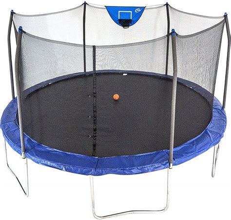trampoline  basketball hoop  review net bball goals