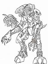 Coloring Lego Pages Bionicle Boys Recommended sketch template