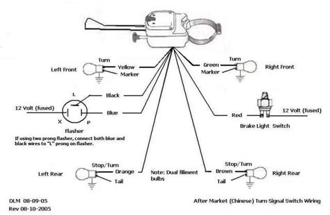 thesambacom kit carfiberglass buggy view topic turn  flashers wiring