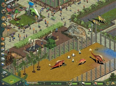 zoo tycoon dinosaur digs screenshots hooked gamers