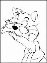 Rescuers Coloring Rufus Pages Printable Disney Kids Drawing Step Book Websincloud Activities Drawingtutorials101 Draw sketch template