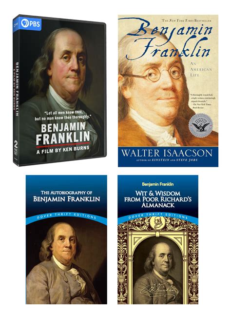 Pbs Ben Franklin Founding Fathers Collection For 15 Per Month