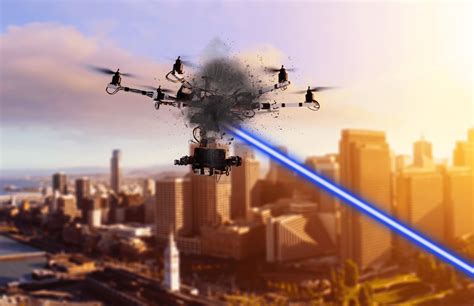 le laser anti drones helma p en essais aerospatium
