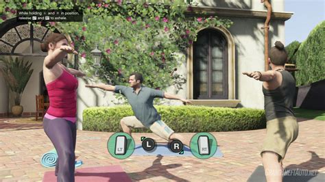 Did Somebody Say Yoga Grand Theft Auto V