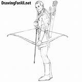 Draw Legolas Drawing Drawingforall sketch template