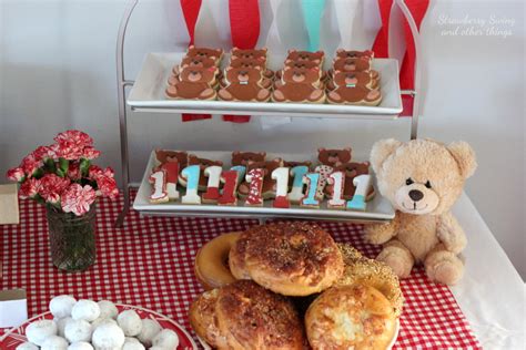 Teddy Bear Picnic 1st Birthday Party Project Nursery