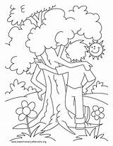 Alberi Arbor Giving Maestra Applesauce Celebrating Bestcoloringpages sketch template