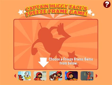 captain huggy face s freeze frame wordgirl wiki