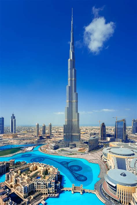 burj khalifa  dubai vereinigte arabische emirate vae franks travelbox