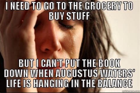 fault   stars memes  quotes tfios meme wattpad