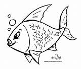 Peixe Colorir Peixes Animais Peixinhos Peixinho Risco sketch template