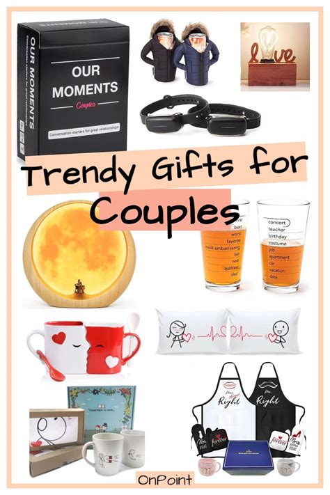 trendy gifts  couples onpoint gift ideas