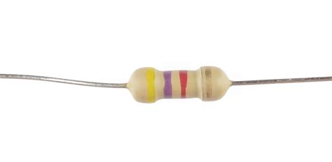 kilo ohm resistor  resistor color code