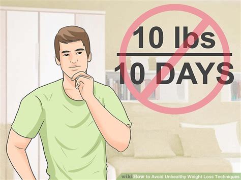 How To Avoid Unhealthy Weight Loss Techniques 15 Steps