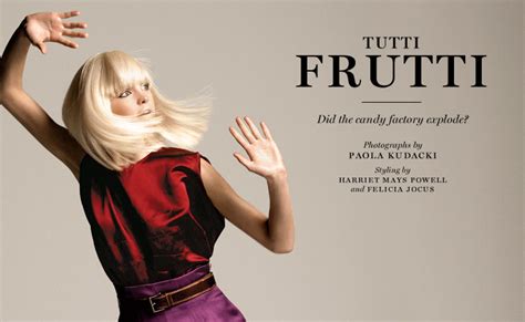Spring 2007 Fashion Tutti Frutti New York Magazine