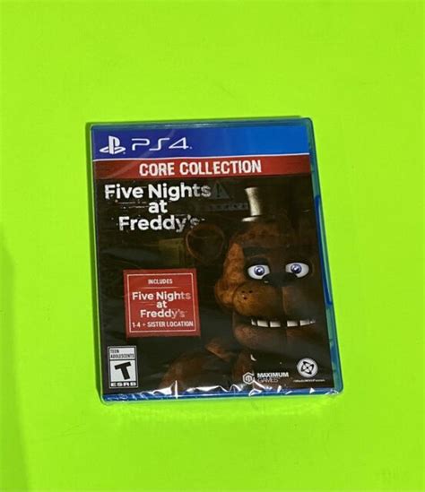Five Nights At Freddy S Core Collection Sony Playstation 4 2021