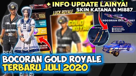 gold royale ff terbaru juli 2020 dan info update