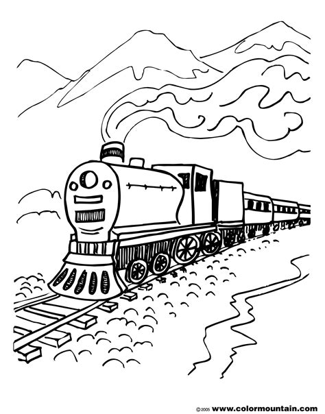 csx train coloring pages  getcoloringscom  printable colorings