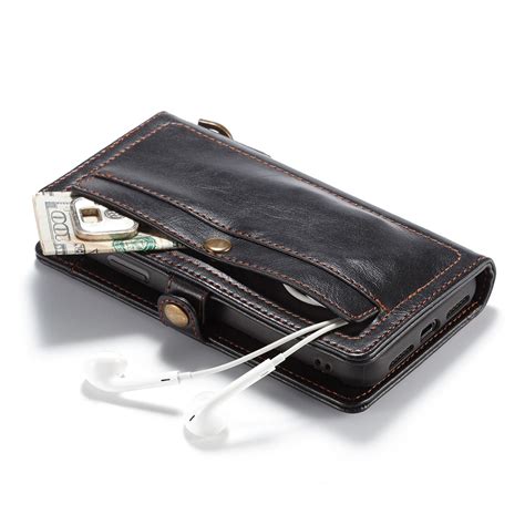 caseme magnetic detachable wallet protective case  iphone xs max sale banggoodcom