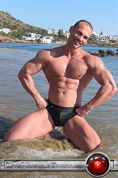 John Nolan Gay Porn Star Pic Nude Muscle Bodybuilder