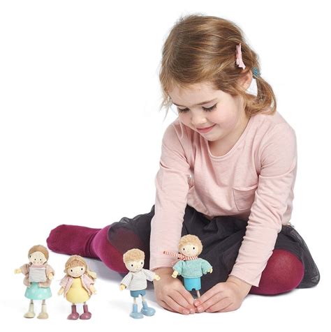 Buy Amy And Rabbit Wooden Flexi Doll Set At Mighty Ape Nz